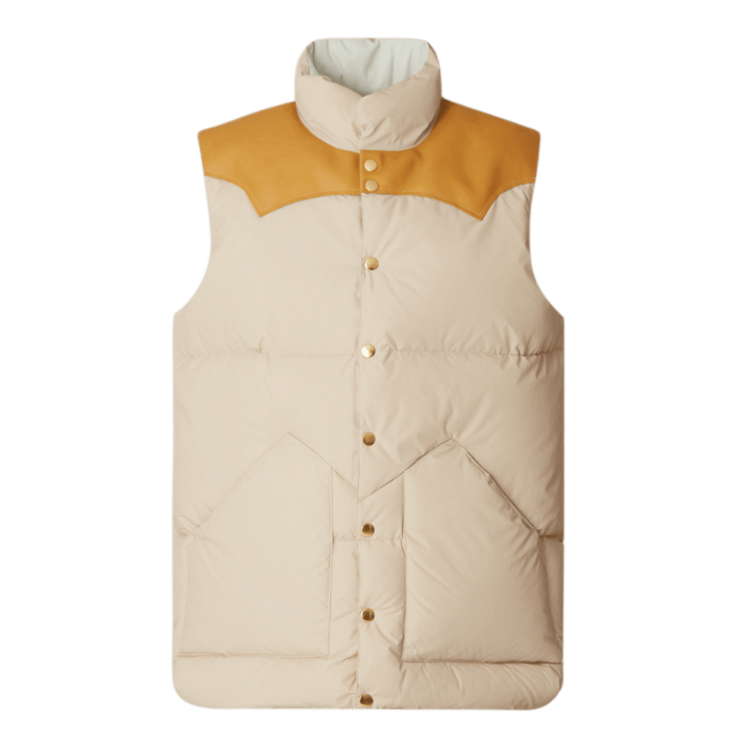 Original Down Vest Oyster Grey for  - Rocky Mountain Featherbed