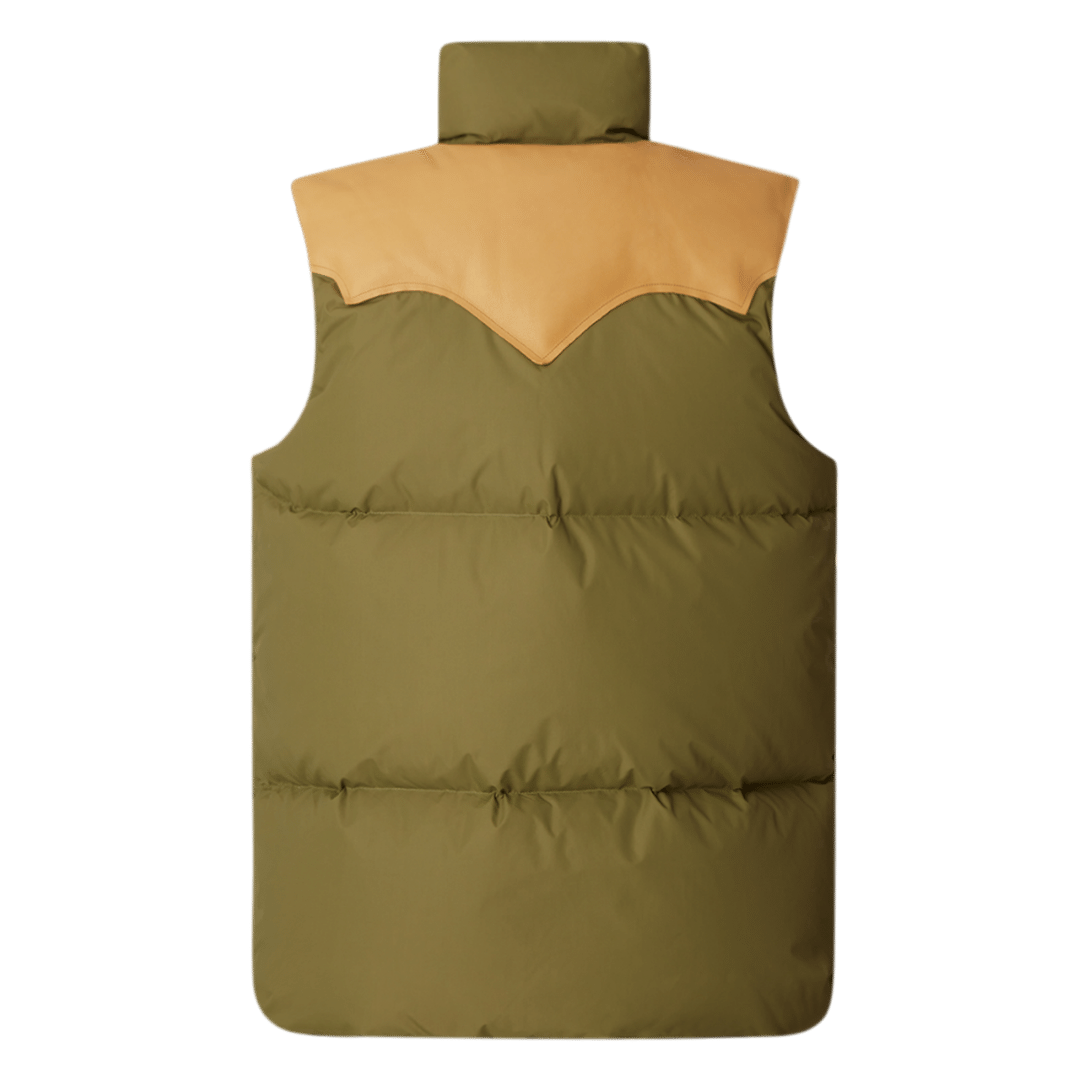 Rocky Mountain Featherbed | Original Down Vest Olive Green for Men 